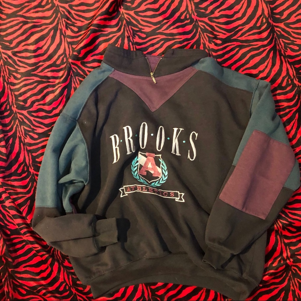 80s Athletic sweater